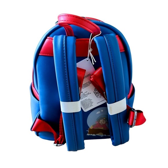 Loungefly NWT an American Tail FIEVEL Scene Mini Backpack - Picture 8 of 11